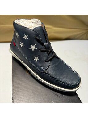 Marc Joseph New York Unisex Kids Leather Ankle Boot Size 4 NEW